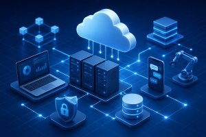 Надёжный ИТ-партнёр для изменений бизнеса: DevOps, облачные решения, тестирование, чат-боты и защита данных