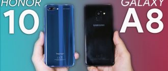 Honor 10 против Samsung A8: Сравнительный обзор смартфонов