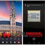 Как сканировать QR-код на Honor и Huawei